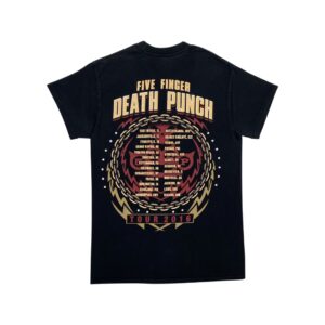 Five Finger Death Punch Černé Tričko