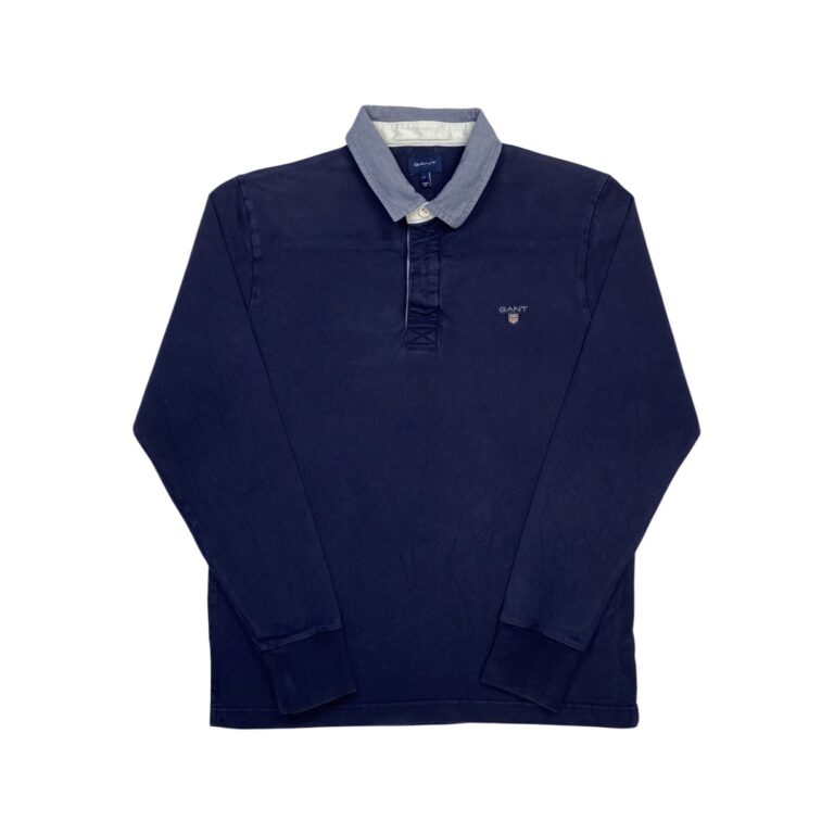 Gant Modré Polo Tričko – L