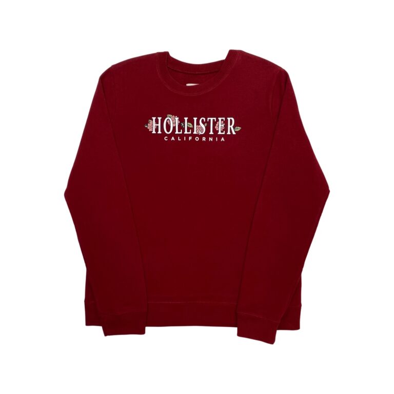 Hollister Červené Tričko – M/L