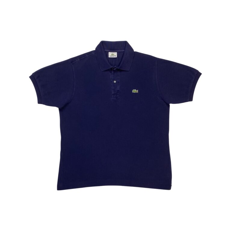 Lacoste Modré Polo Tričko – L