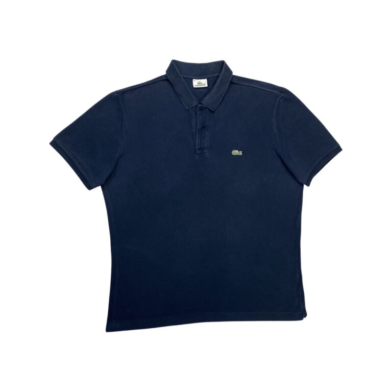 Lacoste Modré Polo Tričko – 2XL