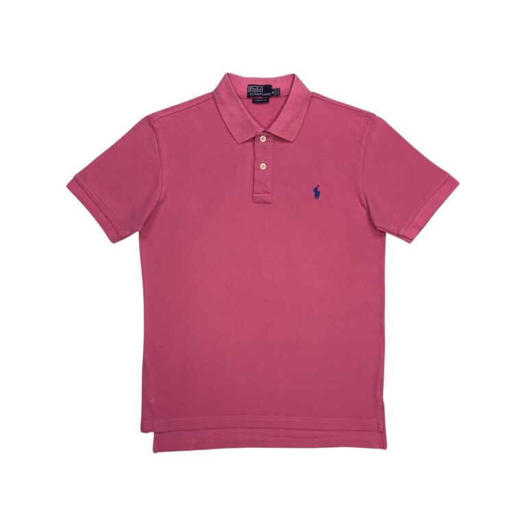 Ralph Lauren Růžové Polo Tričko – S/M