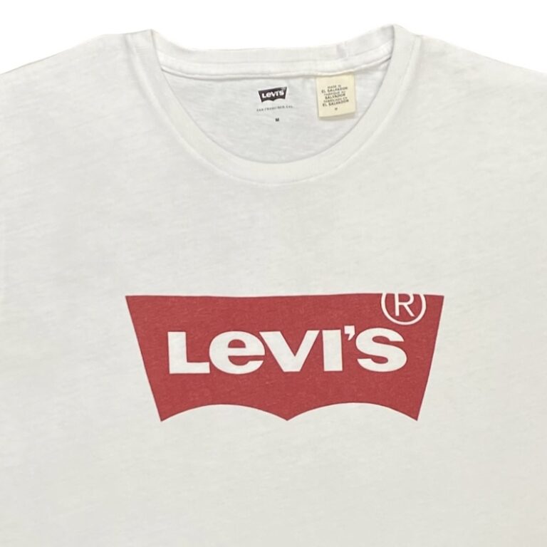 Levi's Dámské Bílé Tričko