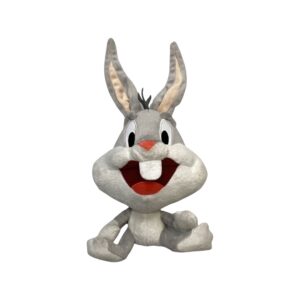 Looney Tunes Bugs Bunny Šedý plyšák králík