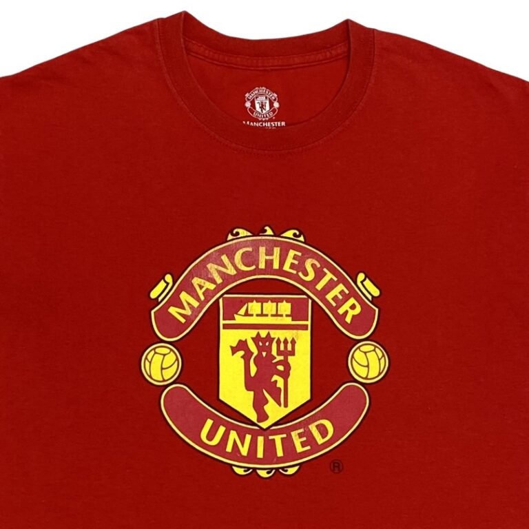 Manchester United Dětské Červené Tričko