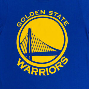NBA Golden State Warriors Modré Tričko