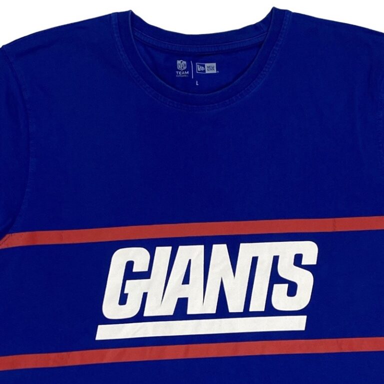 New Era New York Giants Modré Tričko