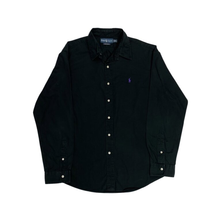 Ralph Lauren Černá Košile  – XL