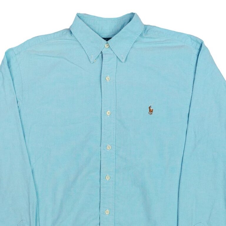 Ralph Lauren Světle Modrá Košile