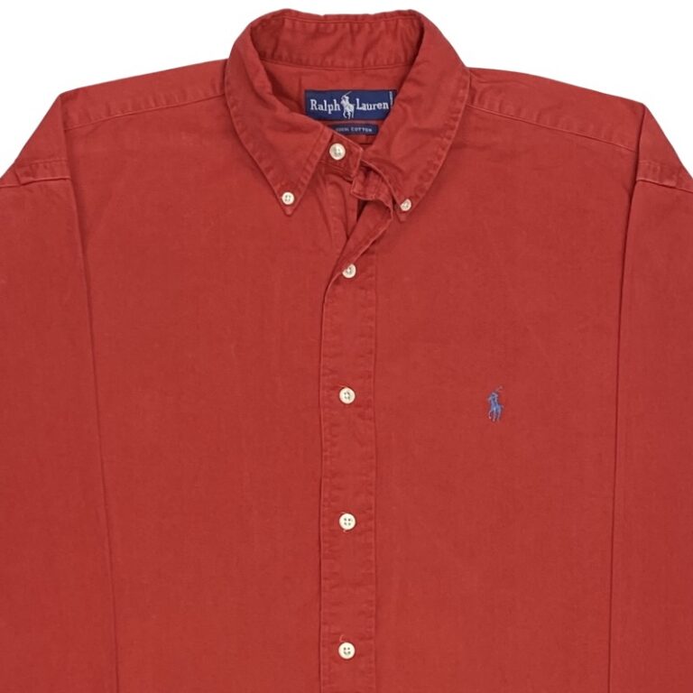 Ralph Lauren Červená Košile