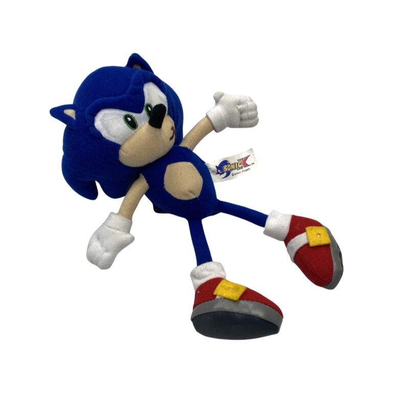 Ježek Sonic Modrý plyšák