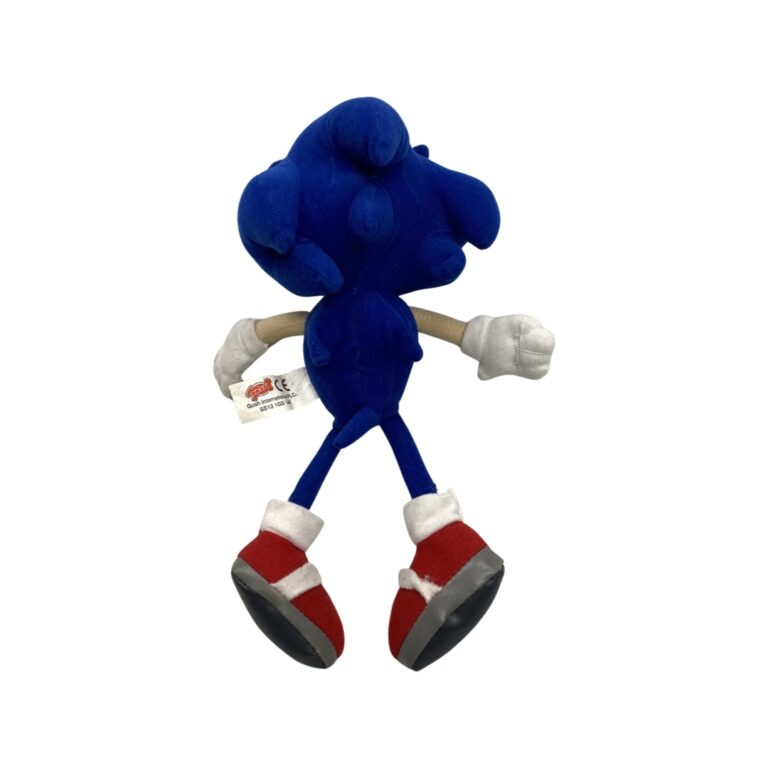 Ježek Sonic Modrý plyšák