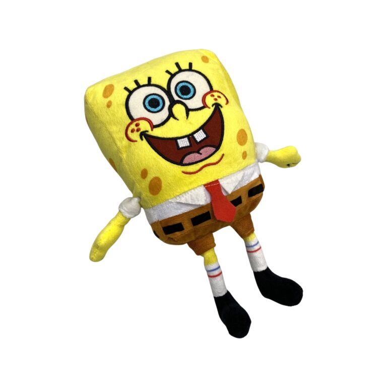 Spongebob v kalhotách Plyšák b