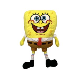 Spongebob v kalhotách Plyšák a