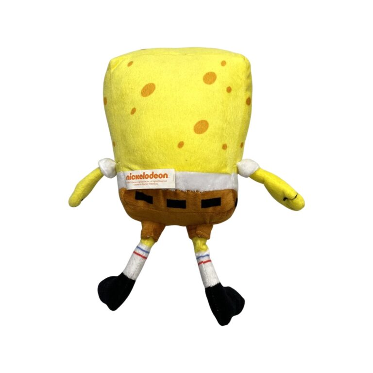 Spongebob v kalhotách Plyšák b