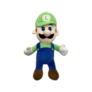 Super Mario Bros Luigi plyšák