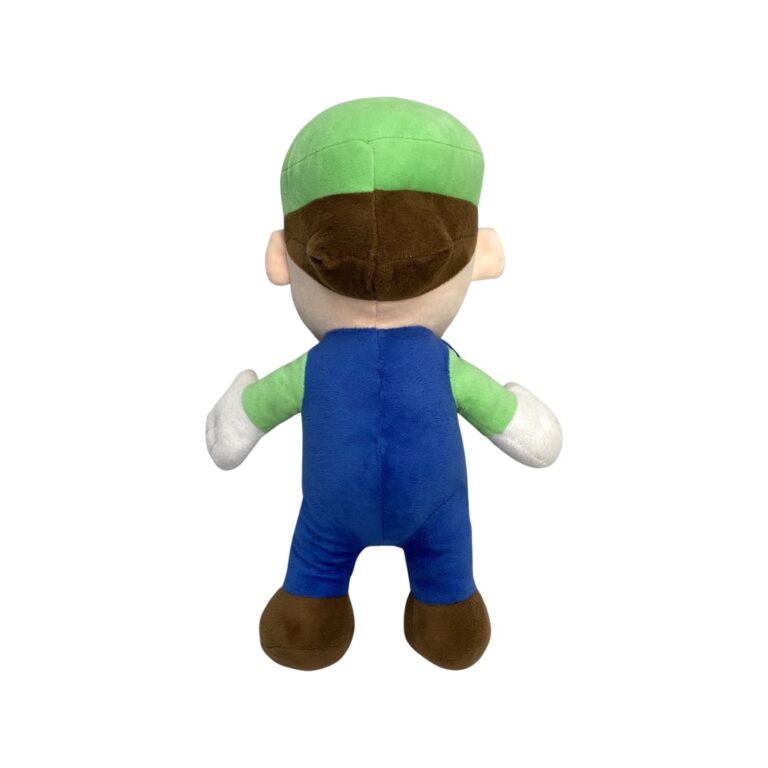 Super Mario Bros Luigi plyšák