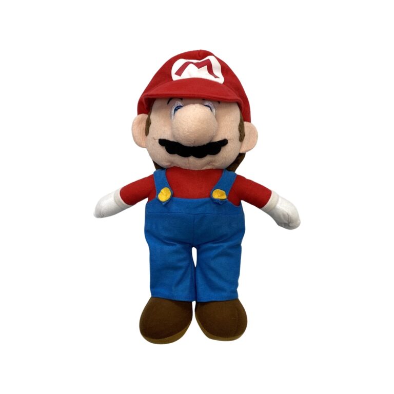 Super Mario Plyšák