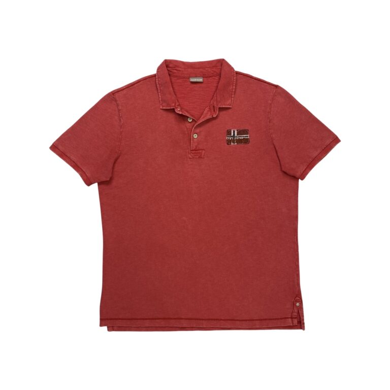 Napapijri Červené Polo Tričko – XL
