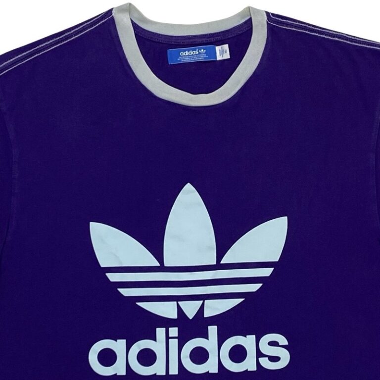 Adidas Originals Fialové Tričko