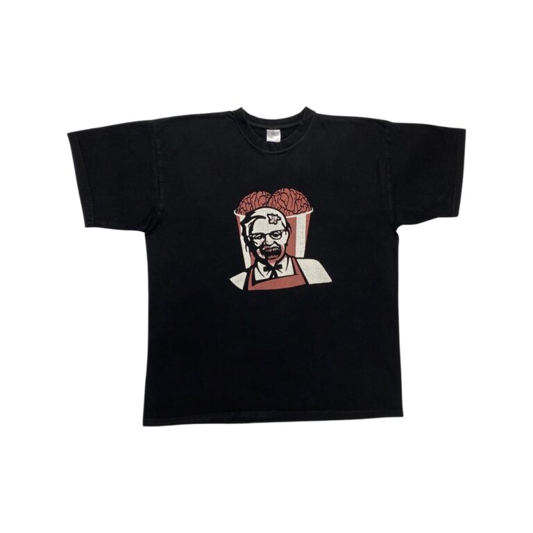 KFC Zombie Černé Tričko – L/XL