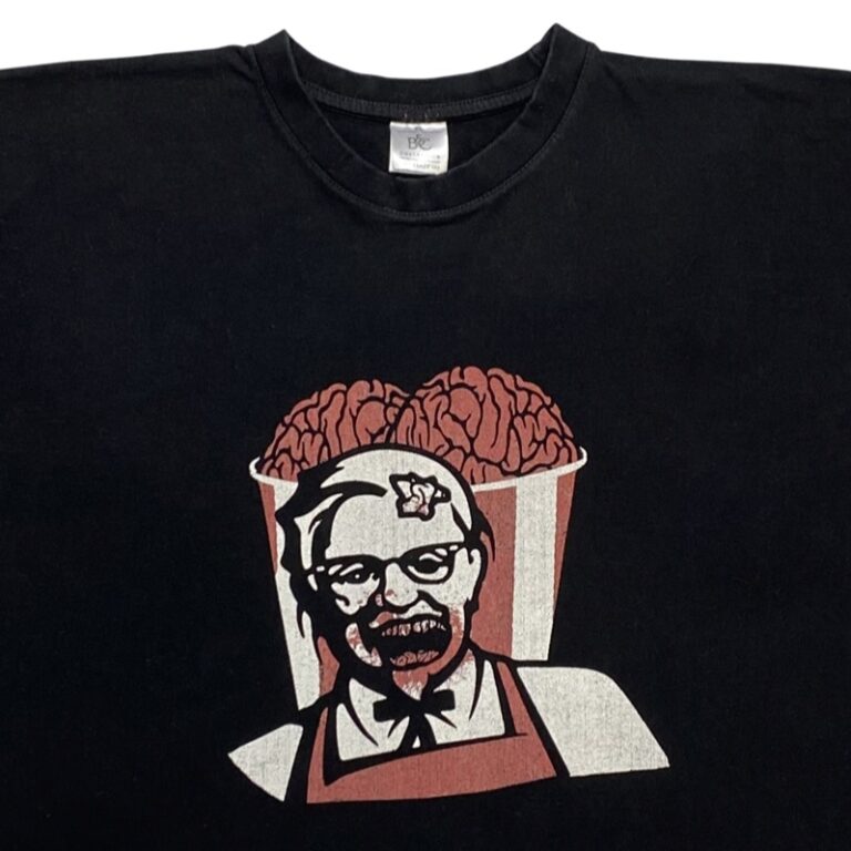 KFC Zombie Černé Tričko