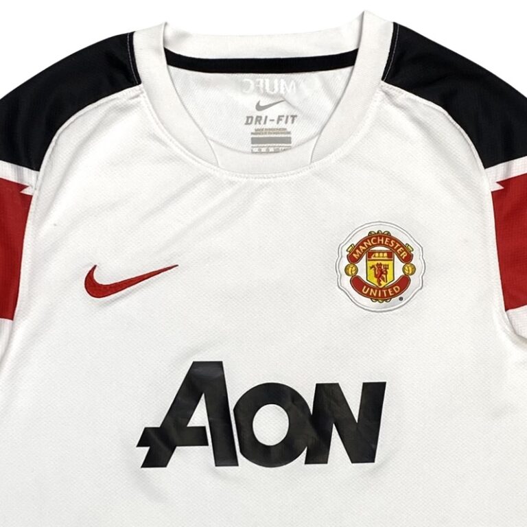 Nike Manchester United FC Bílý Fotbalový Dres