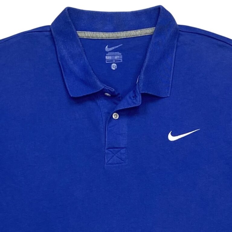 Nike Modré Polo Tričko