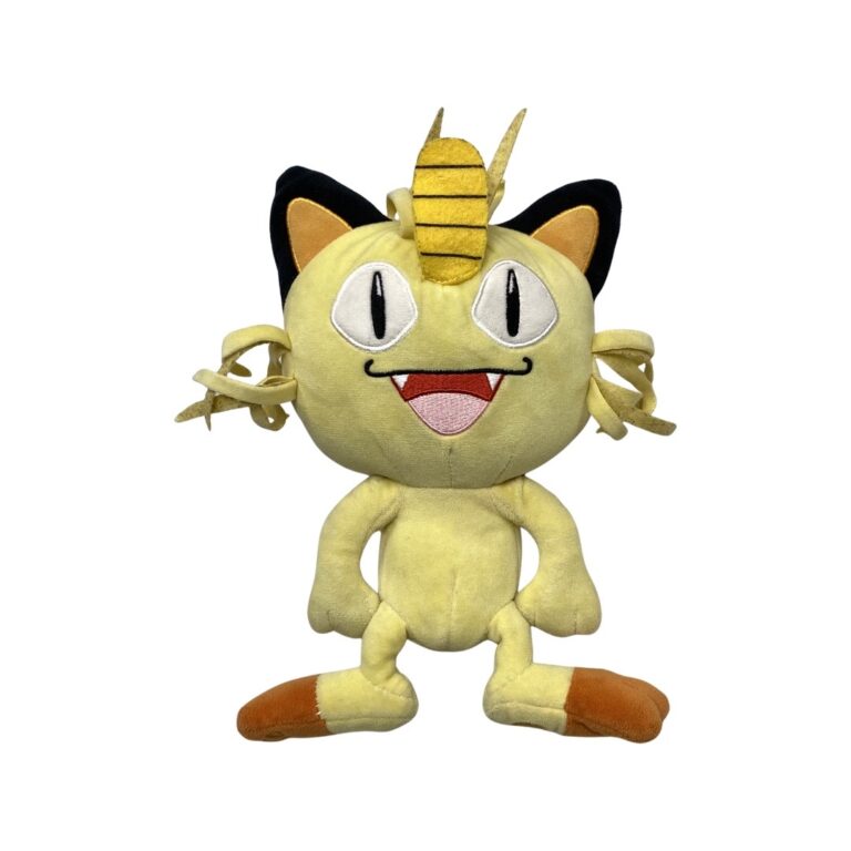 Pokémon Meowth Žlutý Plyšák