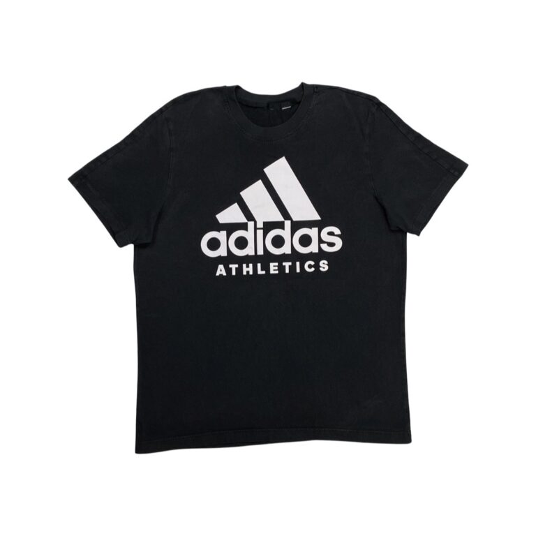 Adidas Athletics Černé Tričko – L/XL