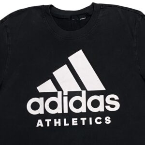 Adidas Athletics Černé Tričko