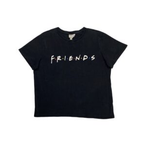 H&M Friends Černé Tričko