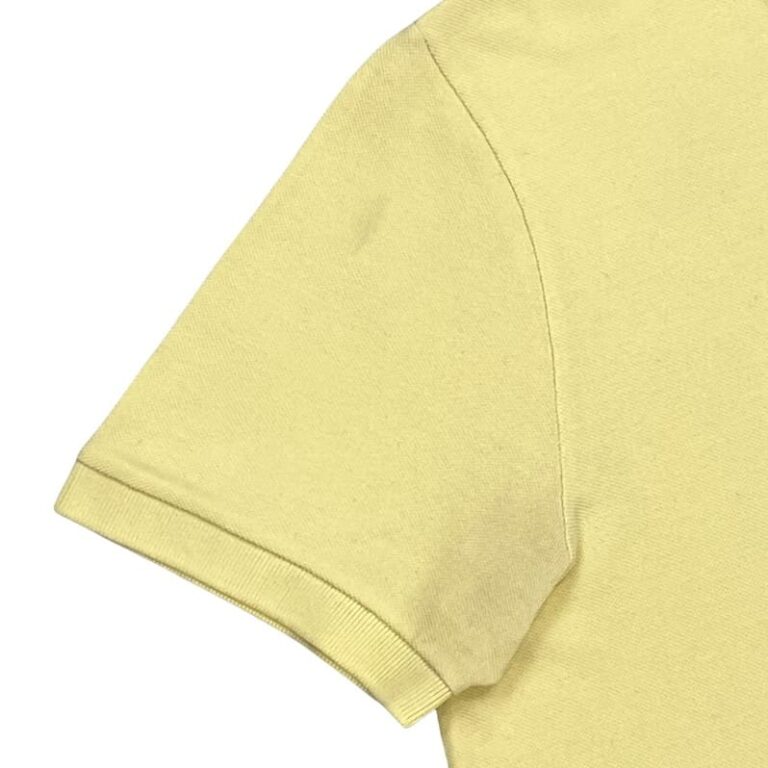 Hollister Žluté Polo Tričko