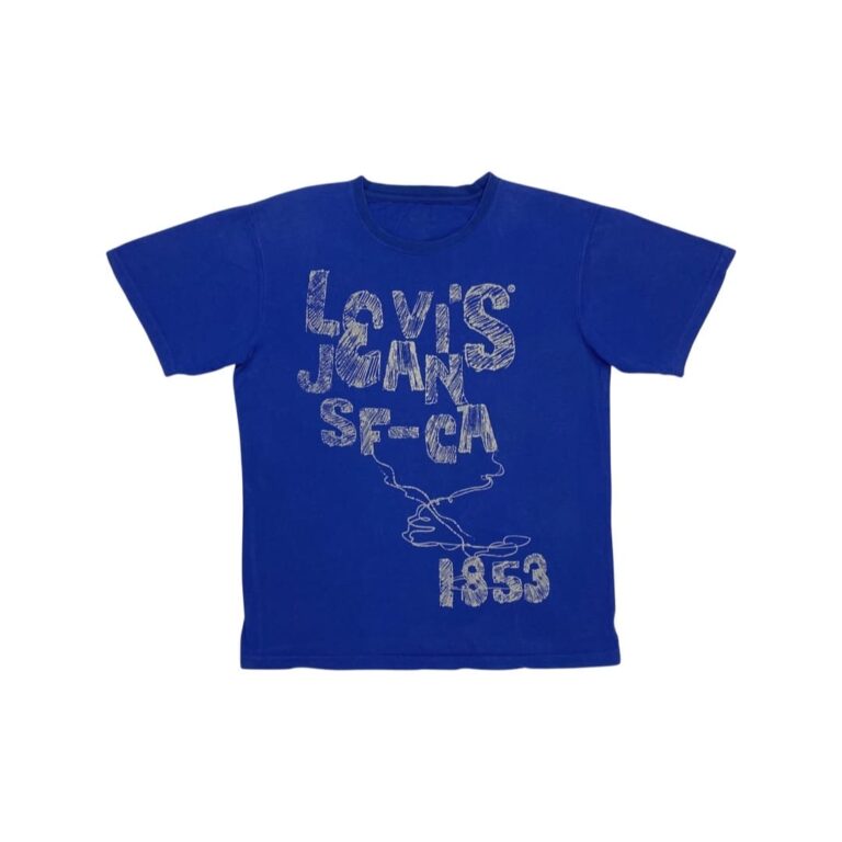 Levi’s Modré Tričko – L (140-158)