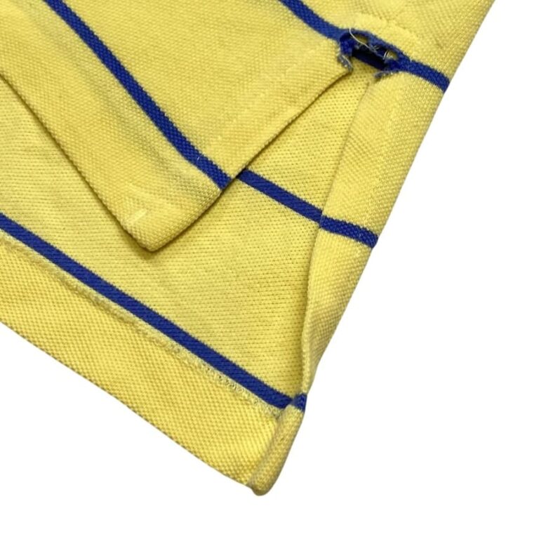Ralph Lauren Žluté Pruhované Polo Tričko