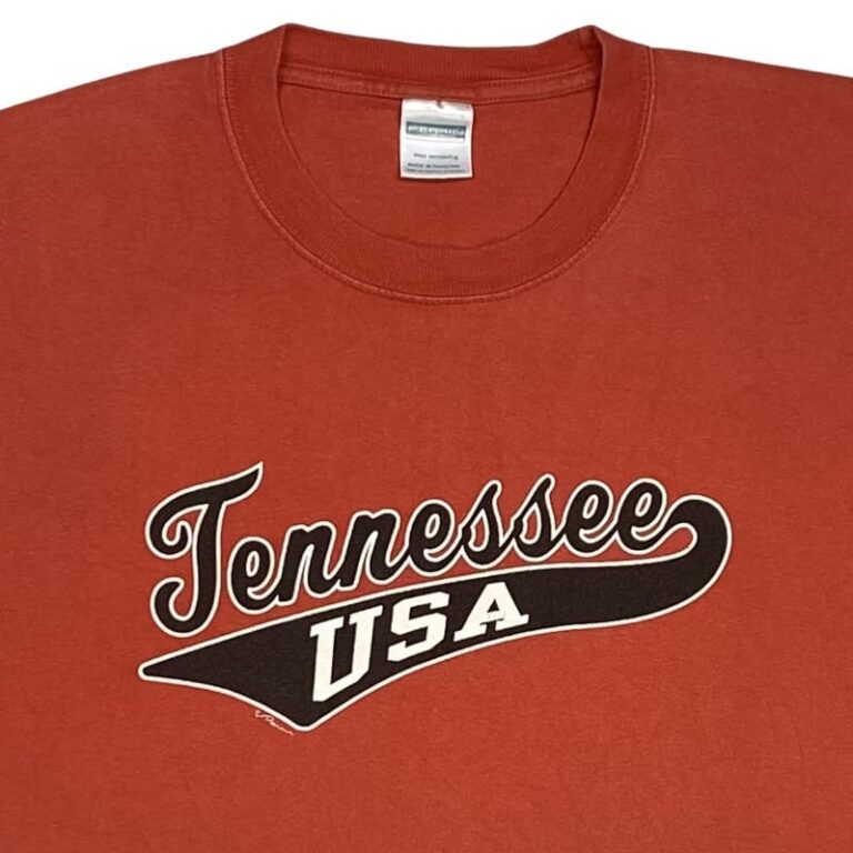 USA Tennessee Červené Tričko