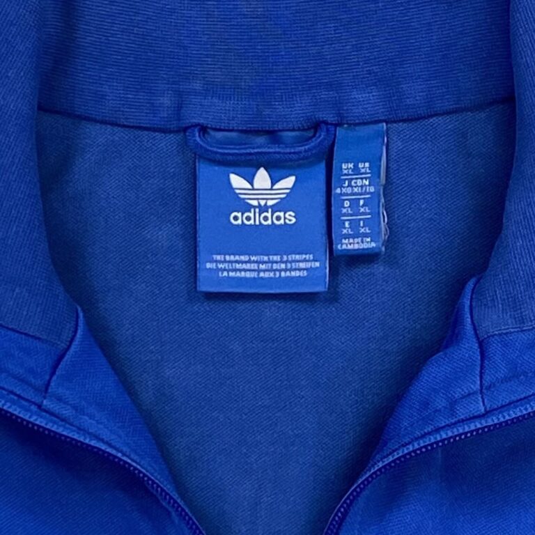 Adidas Originals Modrá Tepláková Mikina