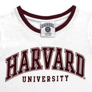 Harvard University Bílé Tričko