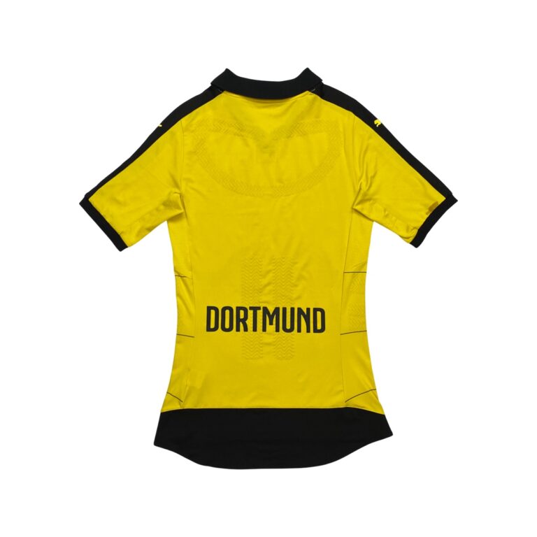 Puma Borussia Dortmund Žlutý Fotbalový Dres
