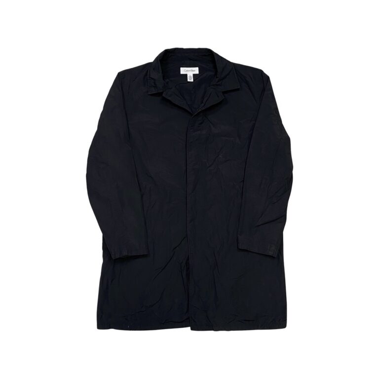 Calvin Klein Černý Bundo Kabát – L