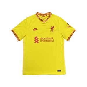 Nike Liverpool FC Žlutý Fotbalový Dres