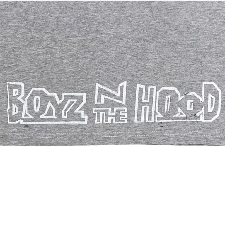 Starter "Boyz N The Hood" Ice Cube Šedé Tričko