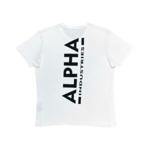 Alpha Industries Bílé Tričko