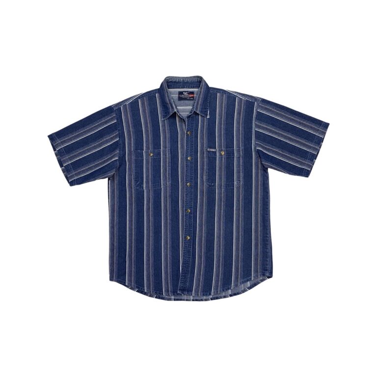 Riflová Modrá Košile – 2XL