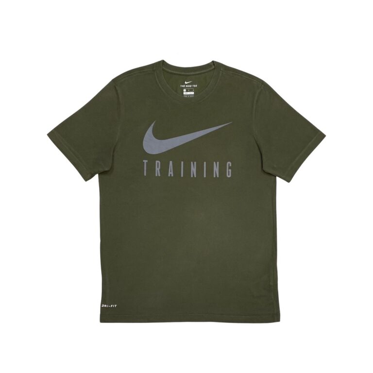 Nike Training Khaki Tričko – M/L