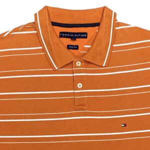 Tommy Hilfiger Oranžové Polo Tričko