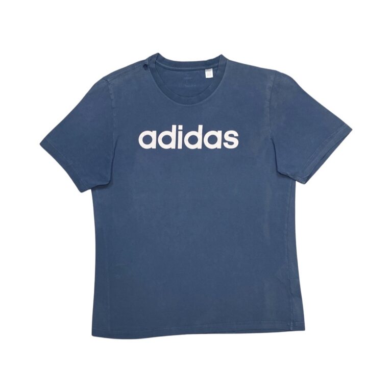 Adidas Modré Tričko – M