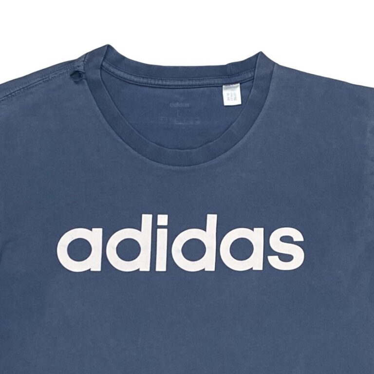 Adidas Tmavě Modré Tričko