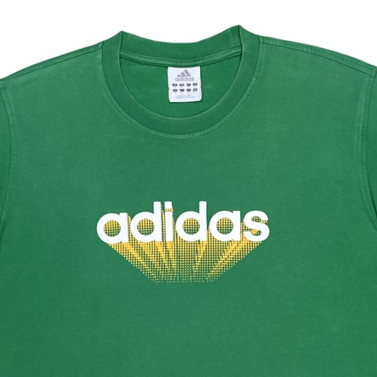 Adidas Zelené Tričko