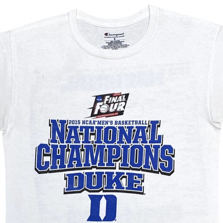 Champion Duke Blue Devils NCAA Bílé Tričko